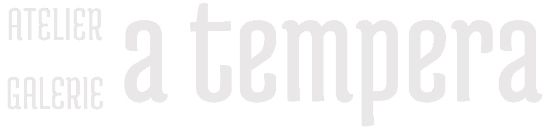 Logo A tempera
