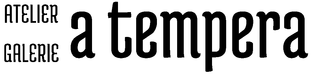 Logo A tempera