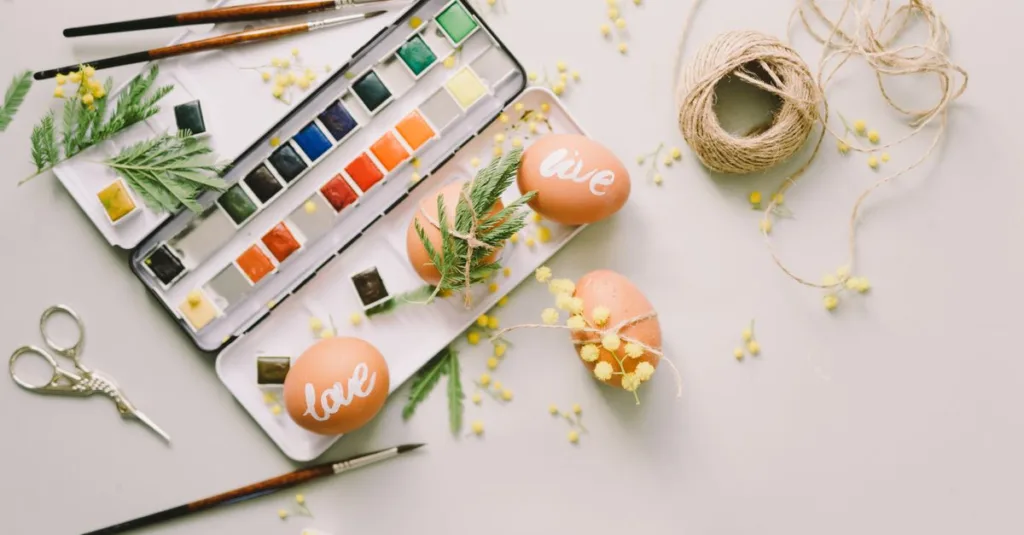 découvrez les pinceaux pour tempera à l’œuf : choisissez les formes et les poils adaptés pour réaliser des détails précis et des couches régulières.